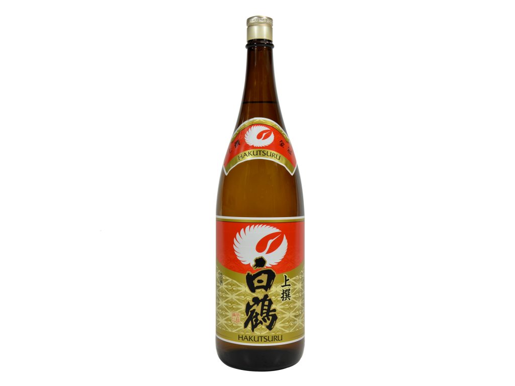 Saquê Especial Japonês Futsuu-Shu Josen Suave Hakutsuru - 1,8L